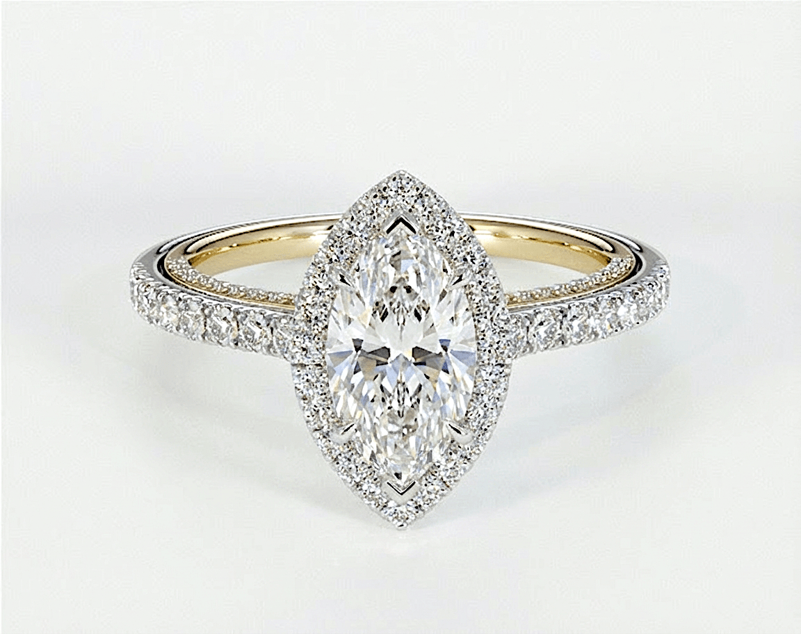 Freyja - Marquise - Engagement Rings - Ramzi & Co.®