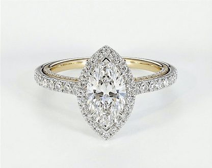 Freyja - Marquise - Engagement Rings - Ramzi & Co.®
