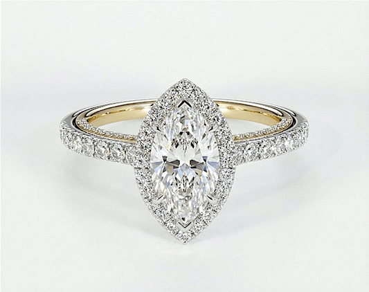 Freyja - Marquise - Engagement Rings - Ramzi & Co.®