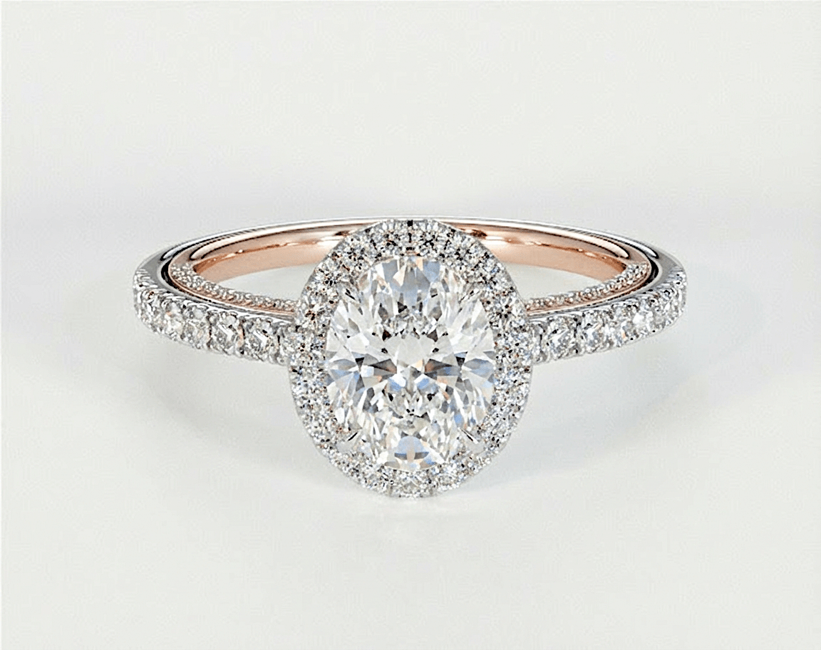 Freyja - Oval - Engagement Rings - Ramzi & Co.®
