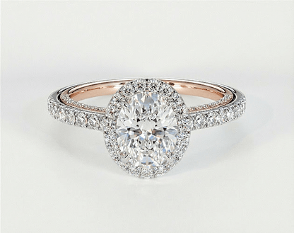 Freyja - Oval - Engagement Rings - Ramzi & Co.®