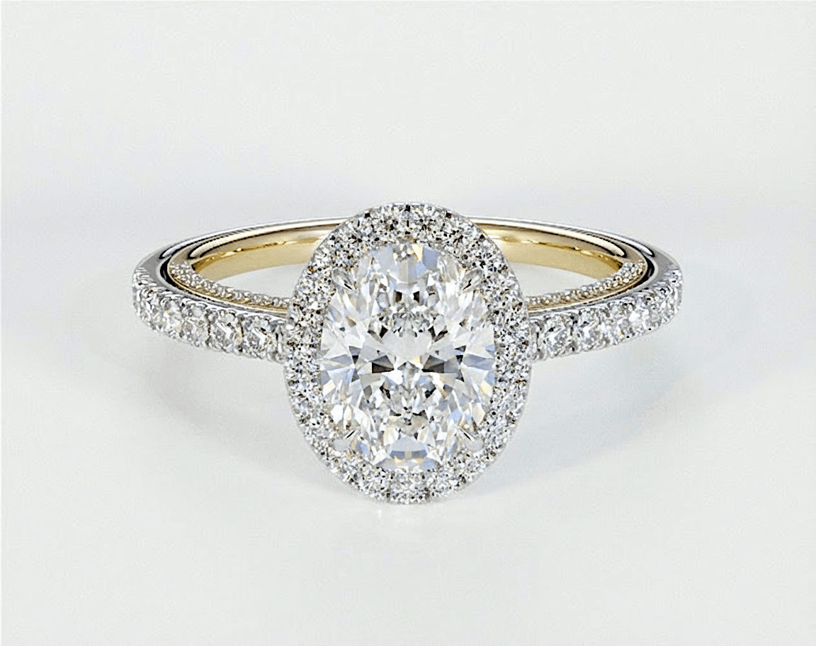 Freyja - Oval - Engagement Rings - Ramzi & Co.®