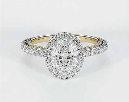 Freyja - Oval - Engagement Rings - Ramzi & Co.®