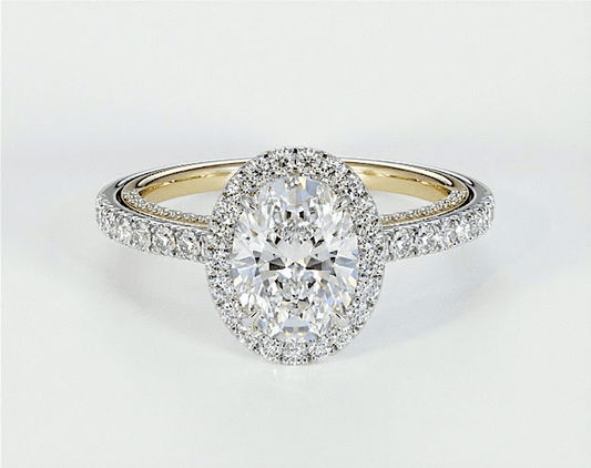 Freyja - Oval - Engagement Rings - Ramzi & Co.®