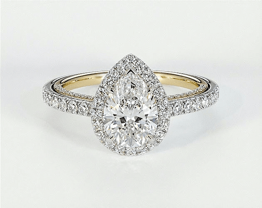 Freyja - Pear - Engagement Rings - Ramzi & Co.®