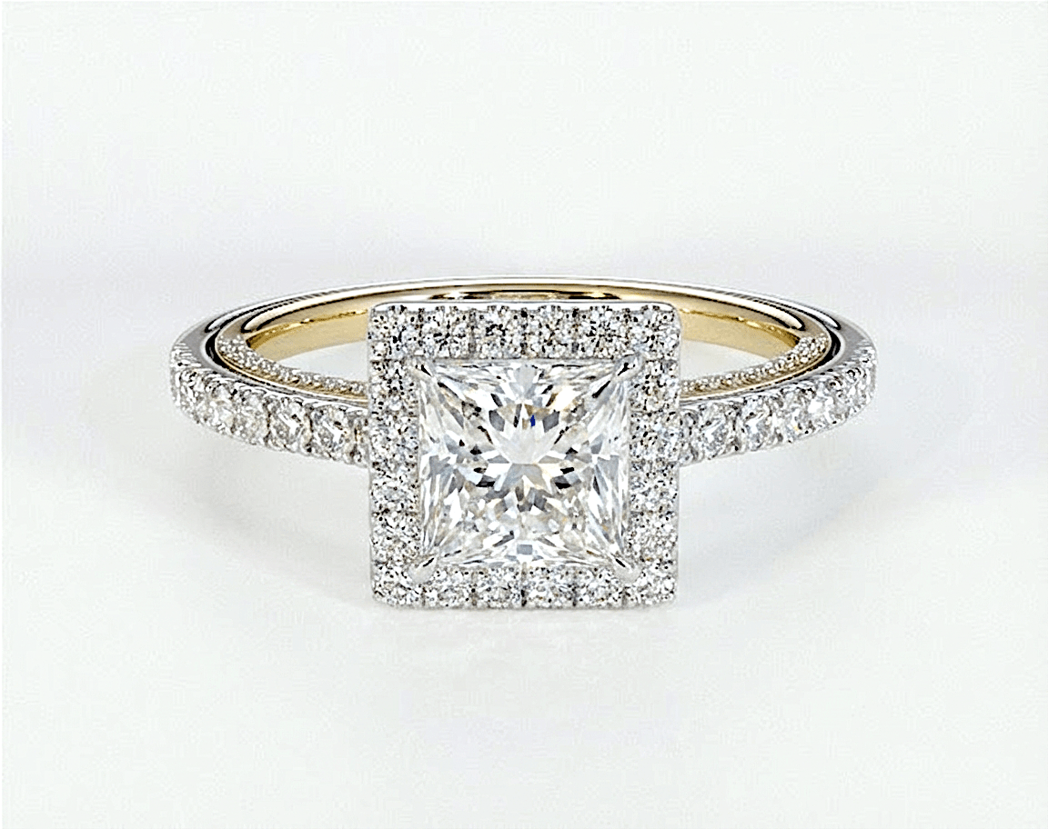 Freyja - Princess - Engagement Rings - Ramzi & Co.®