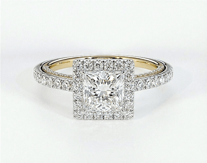 Freyja - Princess - Engagement Rings - Ramzi & Co.®