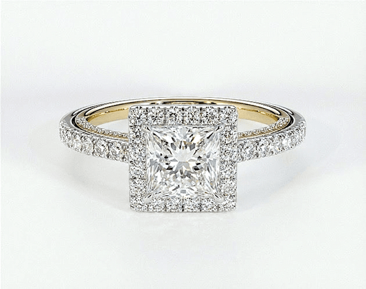 Freyja - Princess - Engagement Rings - Ramzi & Co.®