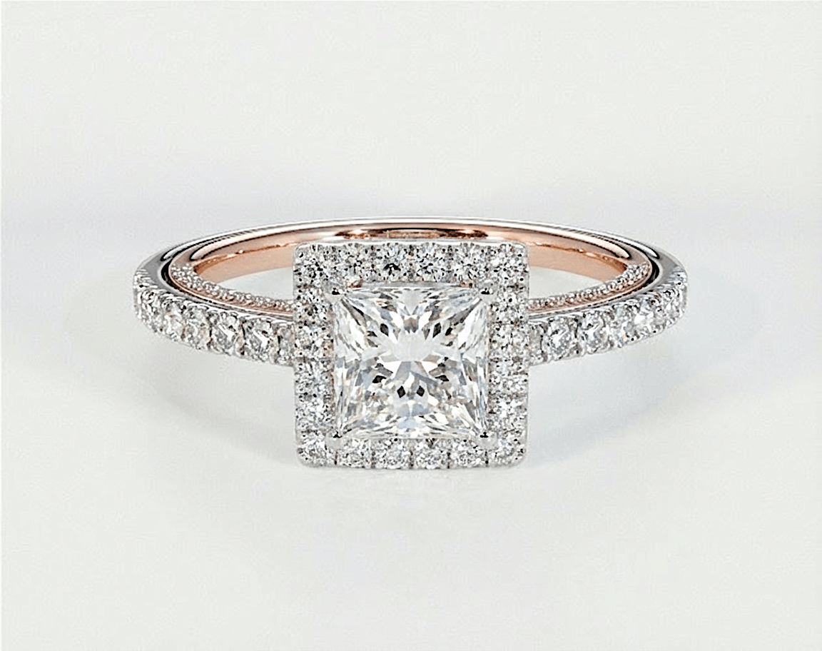 Freyja - Princess - Engagement Rings - Ramzi & Co.®