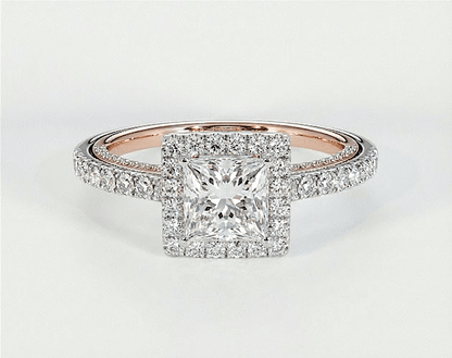 Freyja - Princess - Engagement Rings - Ramzi & Co.®