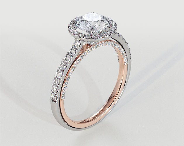 Freyja - Radiant - Engagement Rings - Ramzi & Co.®
