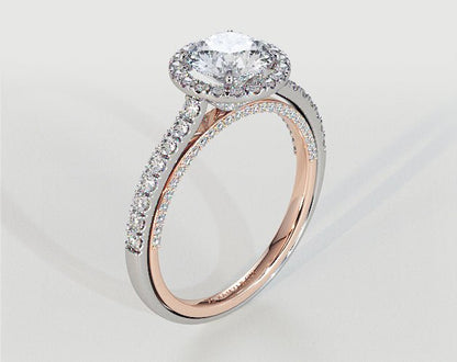 Freyja - Radiant - Engagement Rings - Ramzi & Co.®