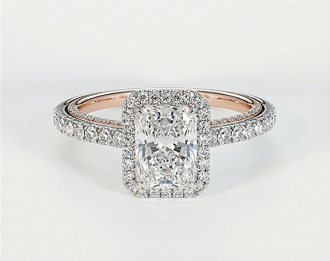 Freyja - Radiant - Engagement Rings - Ramzi & Co.®
