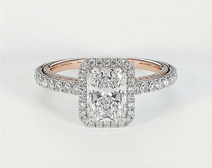 Freyja - Radiant - Engagement Rings - Ramzi & Co.®