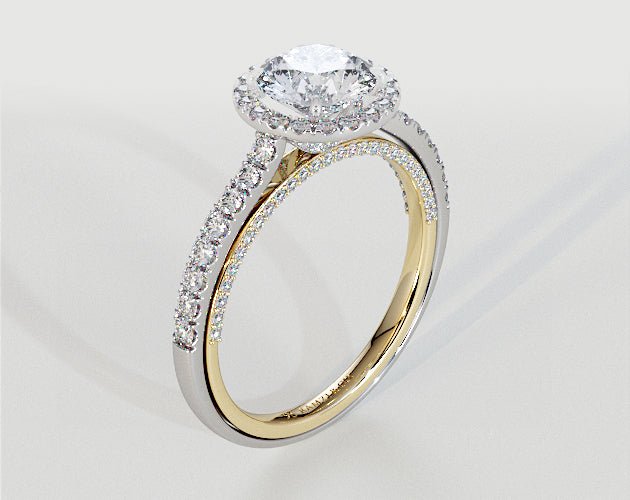 Freyja - Radiant - Engagement Rings - Ramzi & Co.®