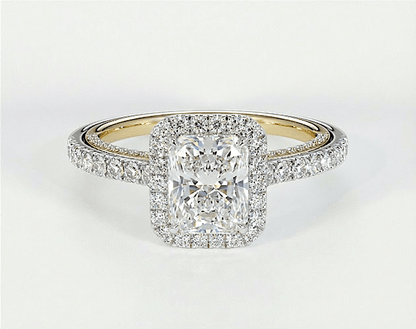 Freyja - Radiant - Engagement Rings - Ramzi & Co.®