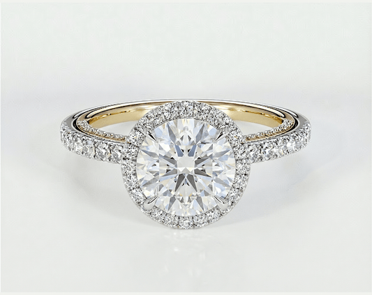 Freyja - Round - Engagement Rings - Ramzi & Co.®
