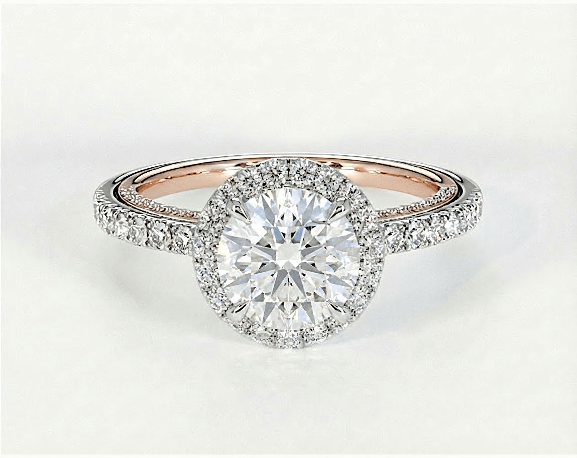 Freyja - Round - Engagement Rings - Ramzi & Co.®