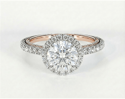 Freyja - Round - Engagement Rings - Ramzi & Co.®