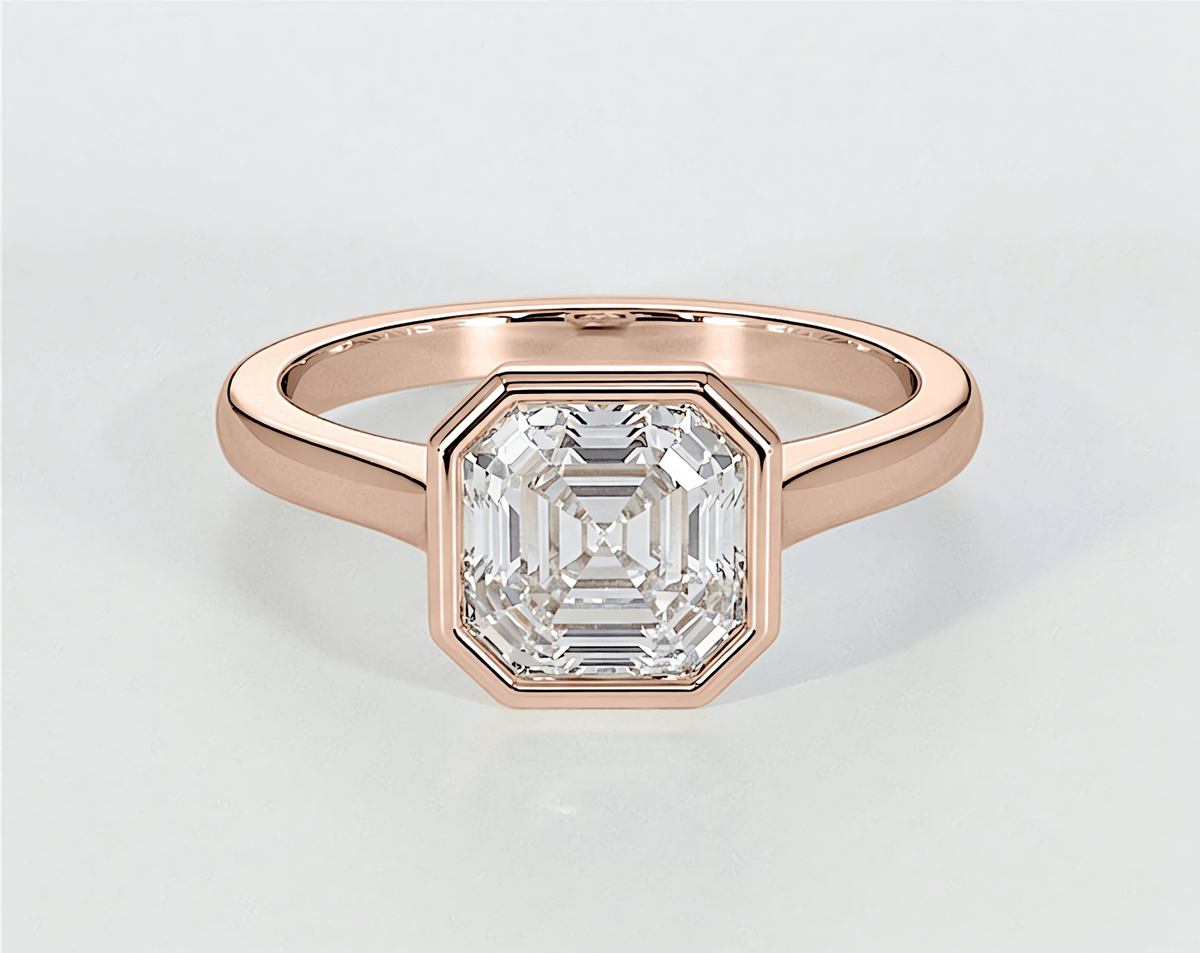 Gabriella - Asscher - Engagement Rings - Ramzi & Co.®
