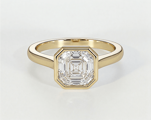Gabriella - Asscher - Engagement Rings - Ramzi & Co.®