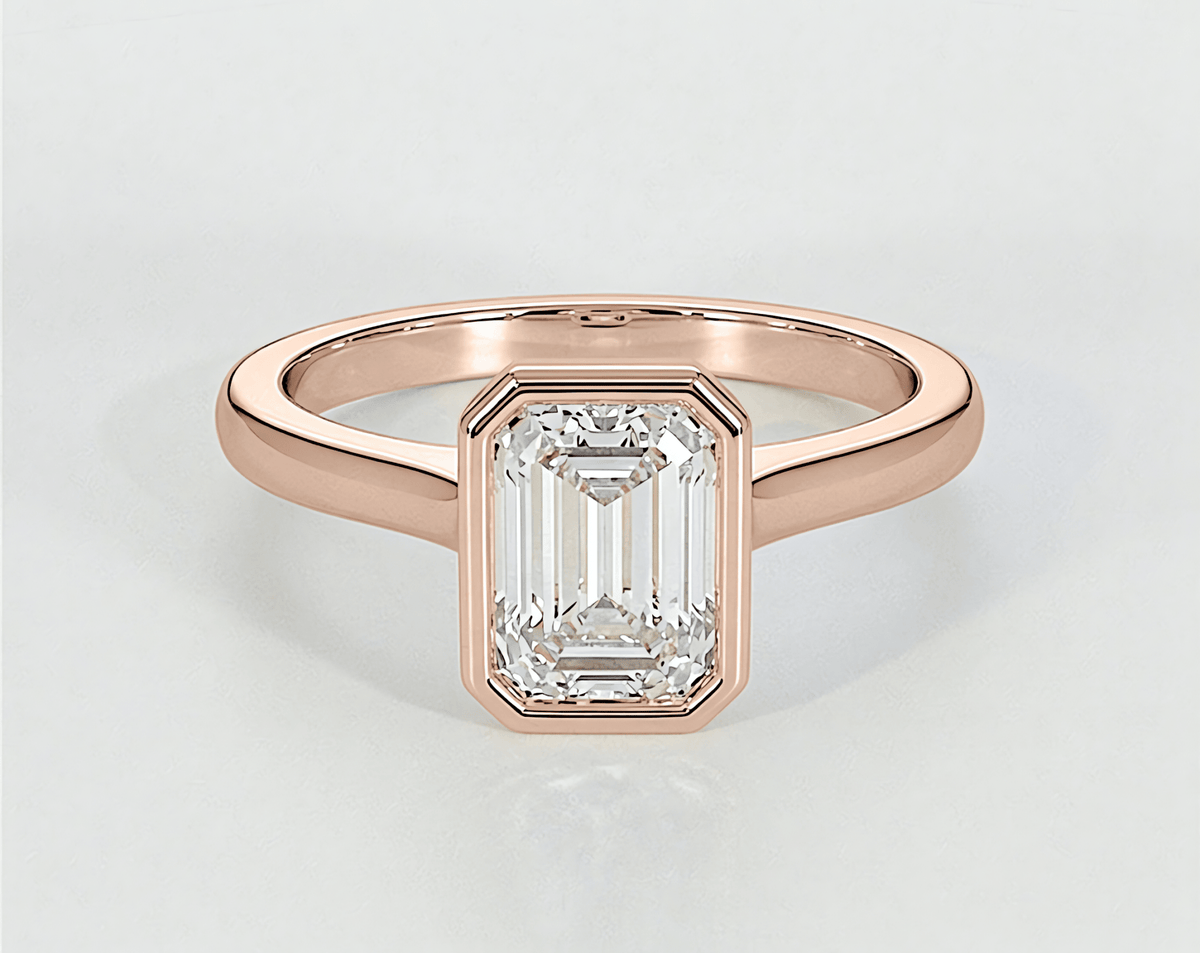Gabriella - Emerald - Engagement Rings - Ramzi & Co.®