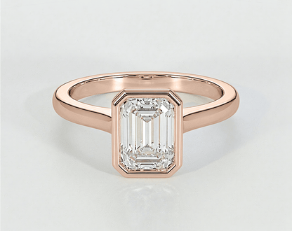 Gabriella - Emerald - Engagement Rings - Ramzi & Co.®