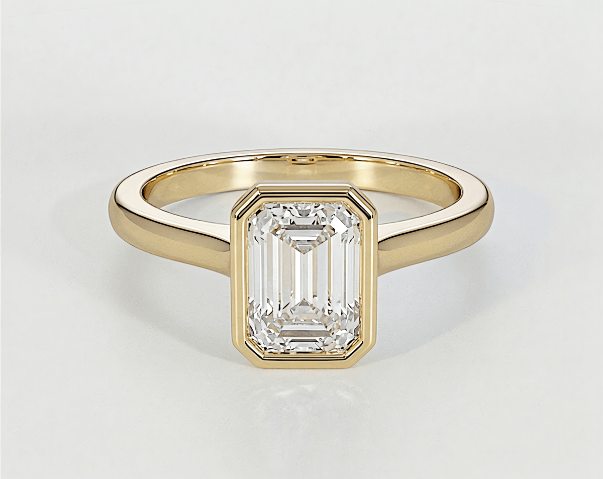Gabriella - Emerald - Engagement Rings - Ramzi & Co.®