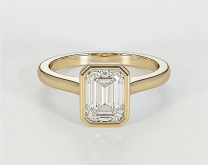 Gabriella - Emerald - Engagement Rings - Ramzi & Co.®