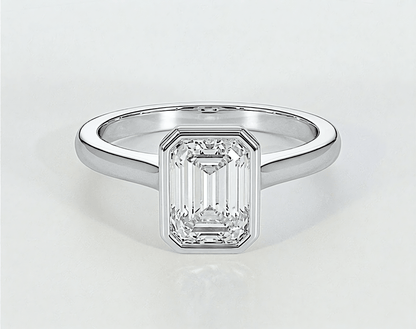 Gabriella - Emerald - Engagement Rings - Ramzi & Co.®