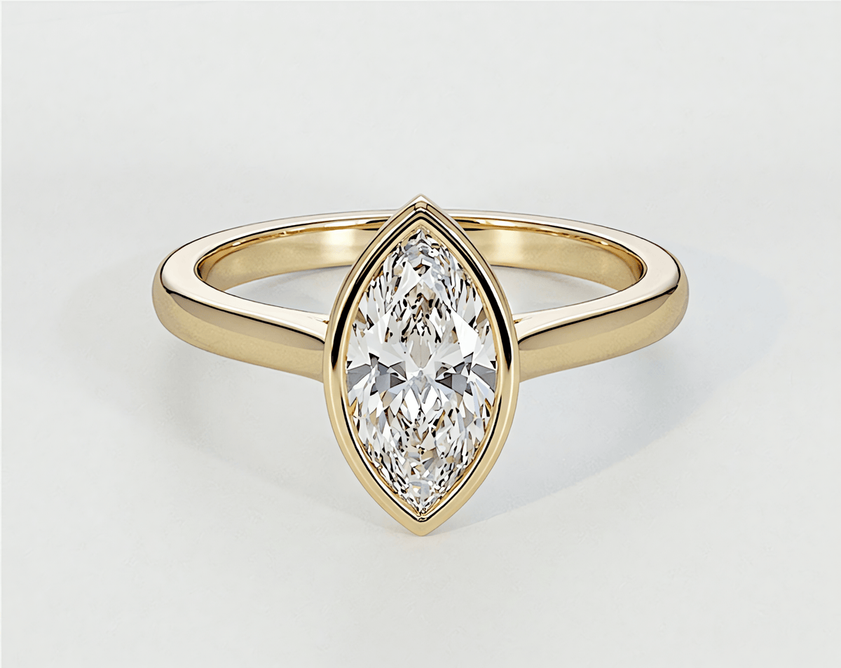 Gabriella - Marquise - Engagement Rings - Ramzi & Co.®