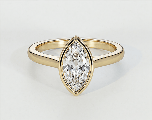 Gabriella - Marquise - Engagement Rings - Ramzi & Co.®