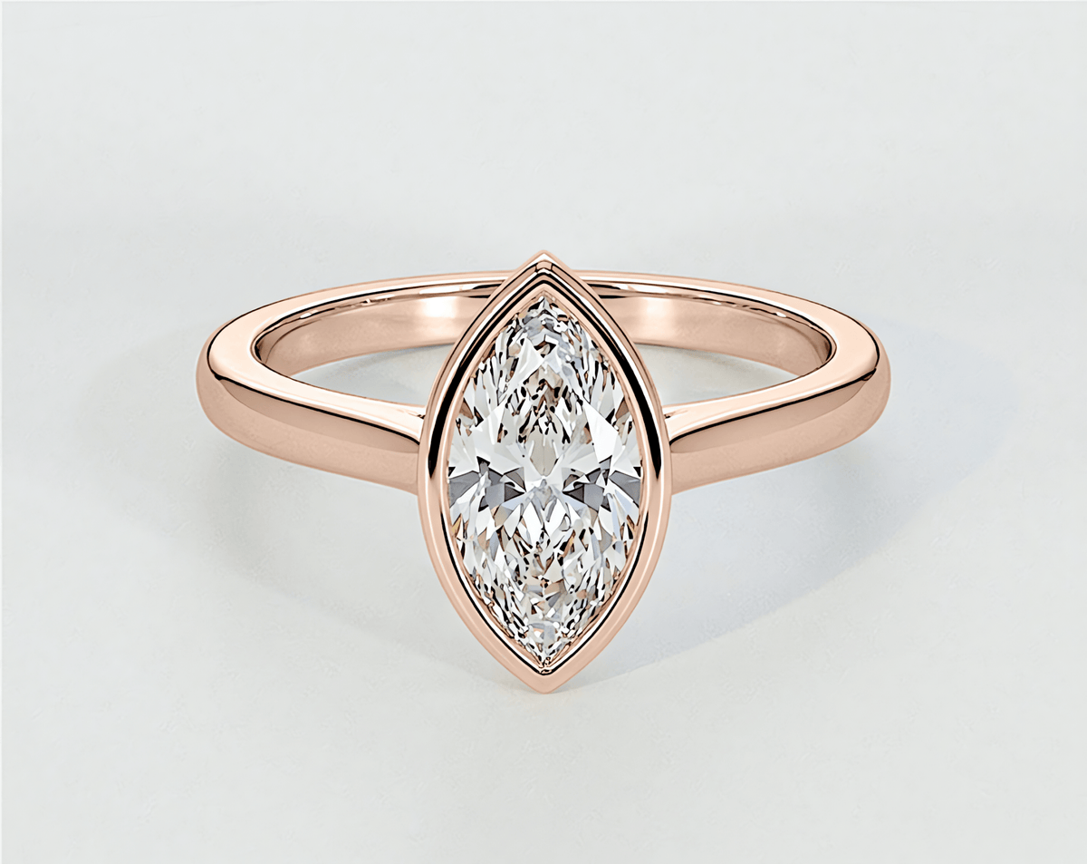 Gabriella - Marquise - Engagement Rings - Ramzi & Co.®