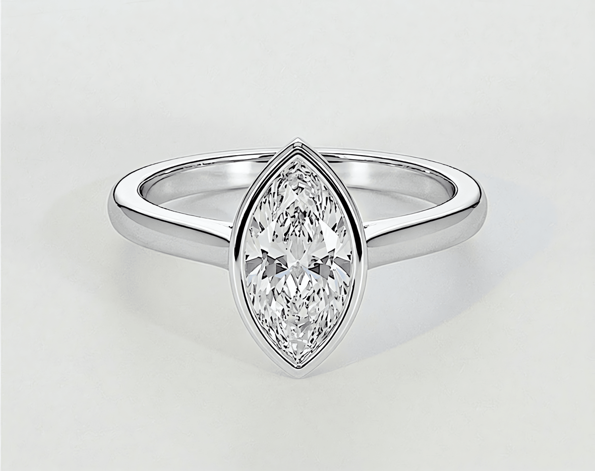 Gabriella - Marquise - Engagement Rings - Ramzi & Co.®