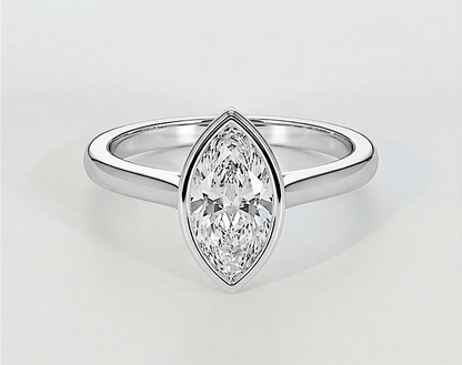 Gabriella - Marquise - Engagement Rings - Ramzi & Co.®
