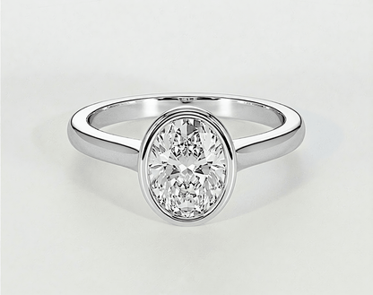 Gabriella - Oval - Engagement Rings - Ramzi & Co.®