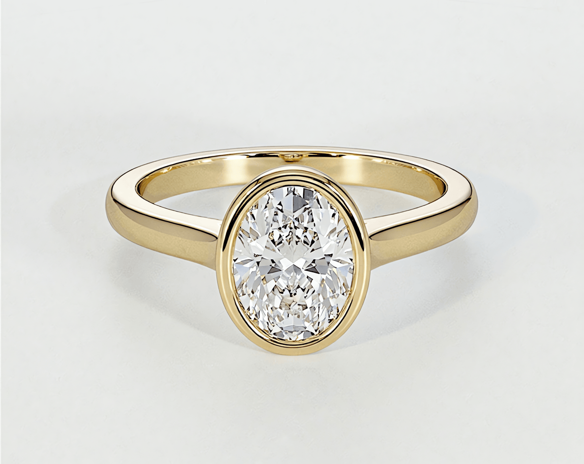 Gabriella - Oval - Engagement Rings - Ramzi & Co.®