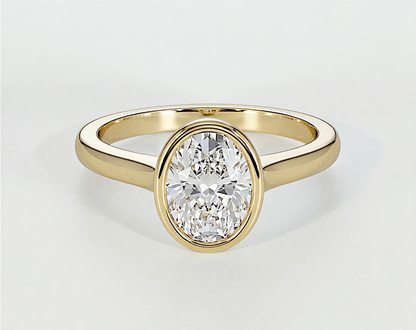Gabriella - Oval - Engagement Rings - Ramzi & Co.®