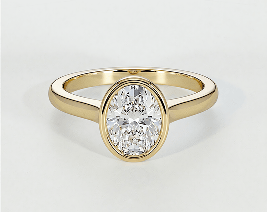 Gabriella - Oval - Engagement Rings - Ramzi & Co.®