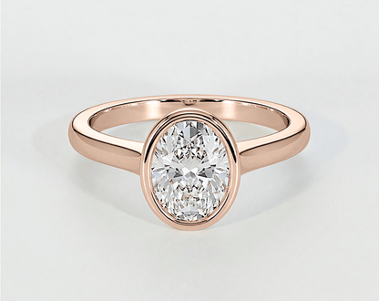 Gabriella - Oval - Engagement Rings - Ramzi & Co.®