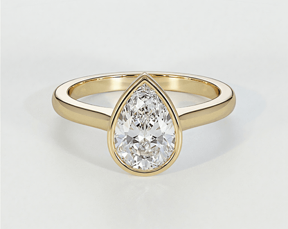 Gabriella - Pear - Engagement Rings - Ramzi & Co.®
