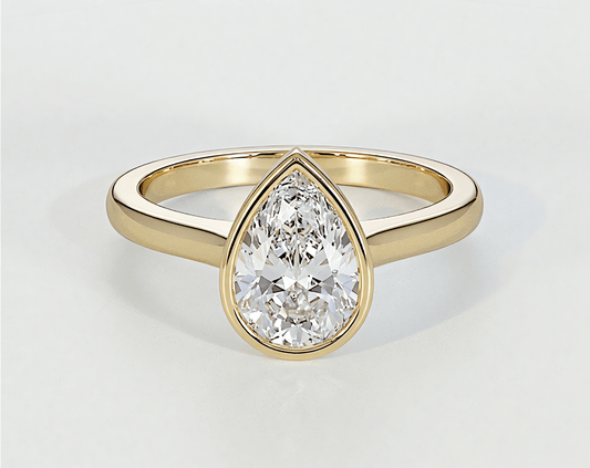 Gabriella - Pear - Engagement Rings - Ramzi & Co.®