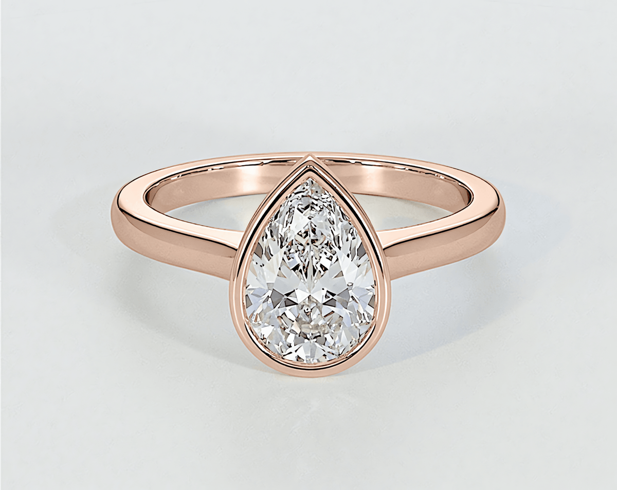 Gabriella - Pear - Engagement Rings - Ramzi & Co.®