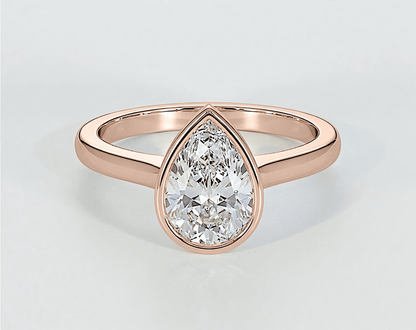 Gabriella - Pear - Engagement Rings - Ramzi & Co.®