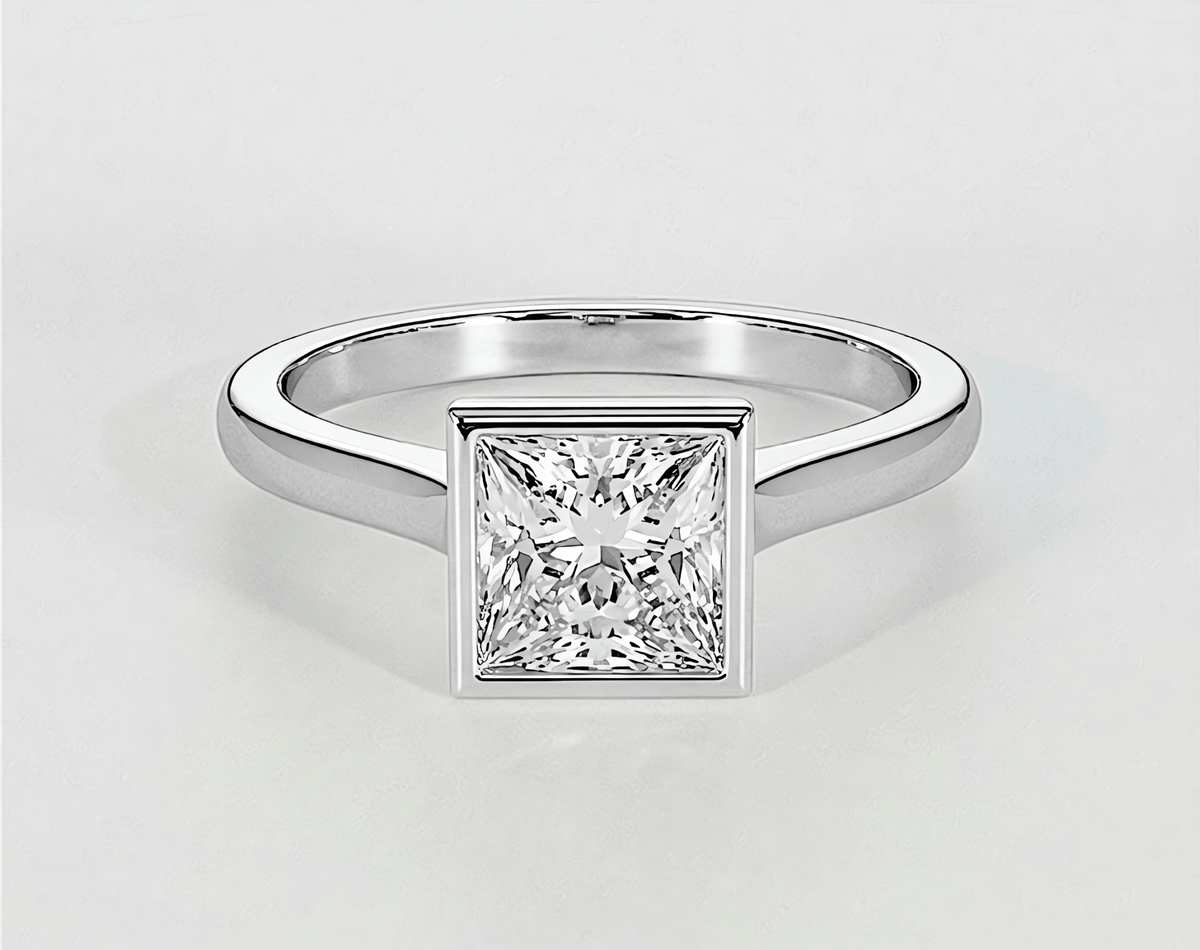 Gabriella - Princess - Engagement Rings - Ramzi & Co.®