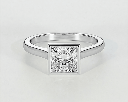 Gabriella - Princess - Engagement Rings - Ramzi & Co.®