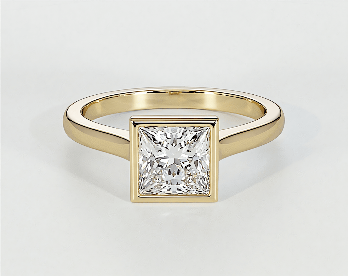 Gabriella - Princess - Engagement Rings - Ramzi & Co.®