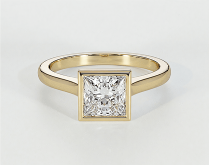 Gabriella - Princess - Engagement Rings - Ramzi & Co.®