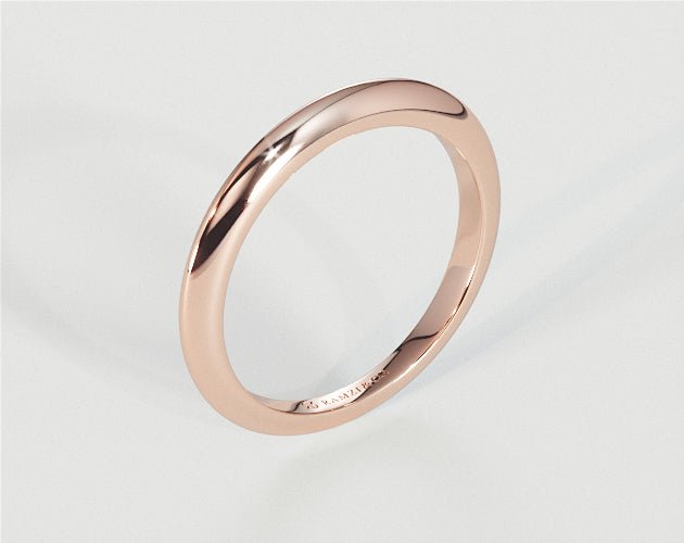 Garnet - Women's Wedding Rings - Ramzi & Co.®