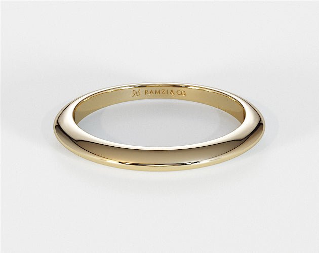 Garnet - Women's Wedding Rings - Ramzi & Co.®